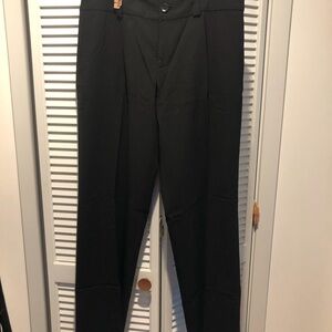 Slacks, black (Banana Republic, size 14)